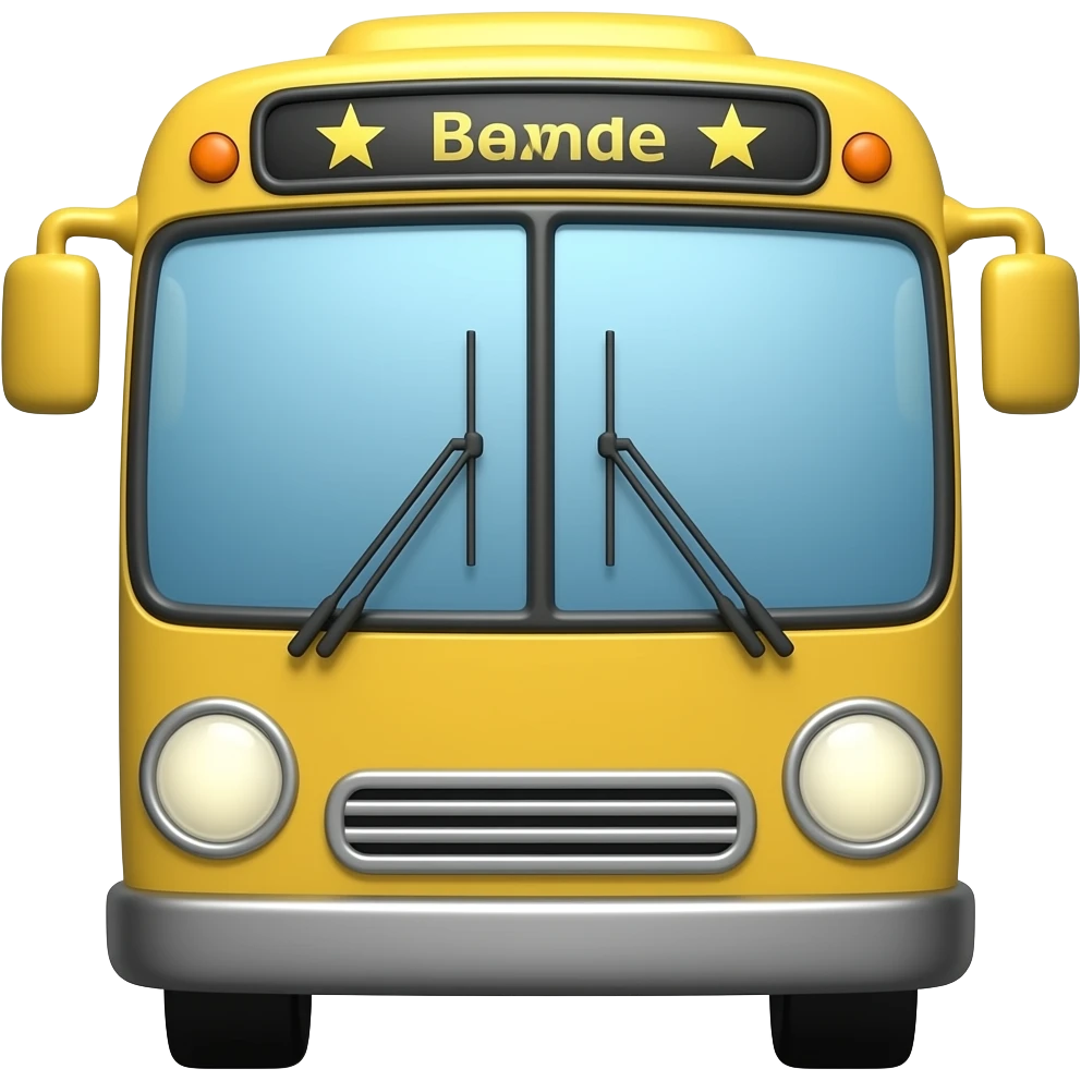 Bus emoji