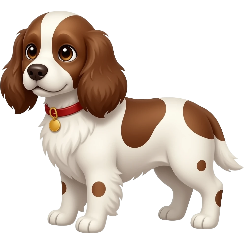 Springer spaniel emoji