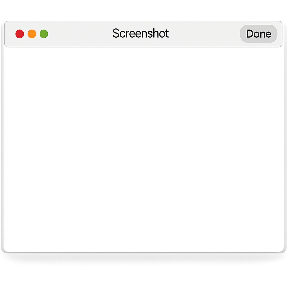 Screenshot emoji