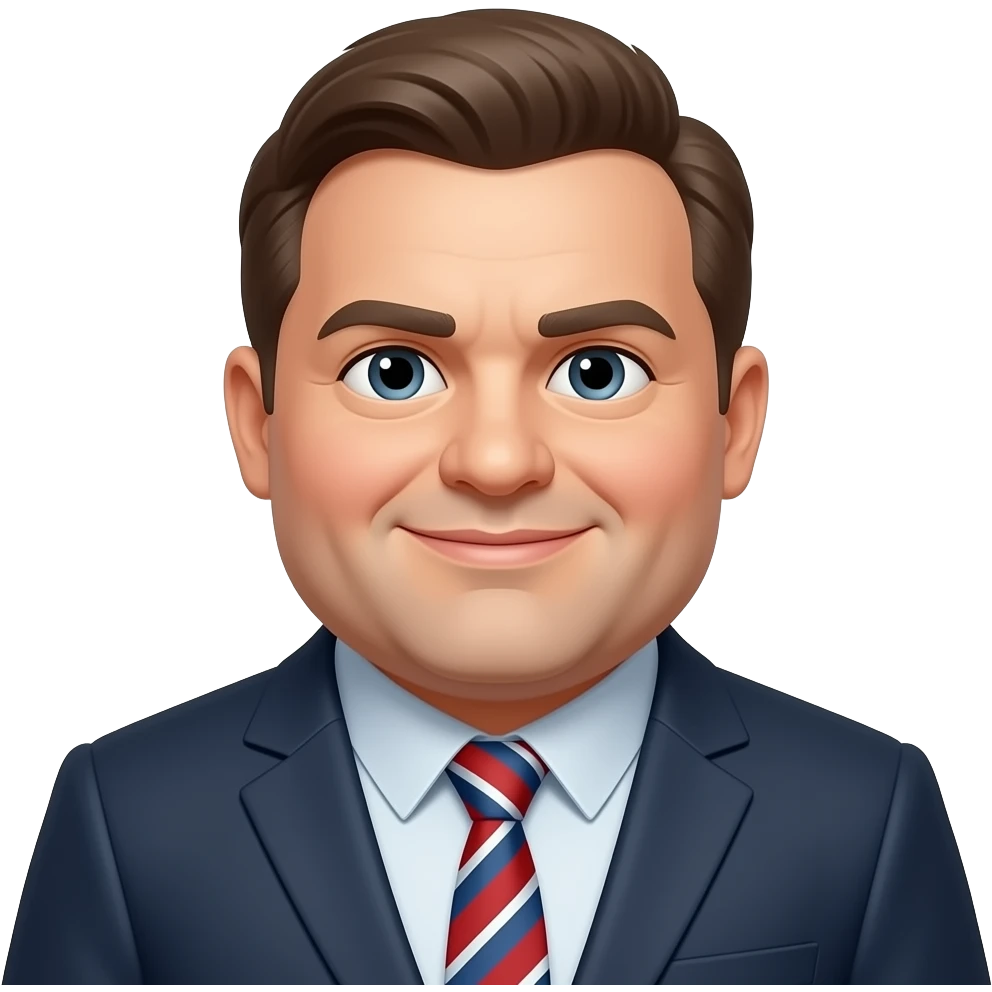 fat mayor emoji