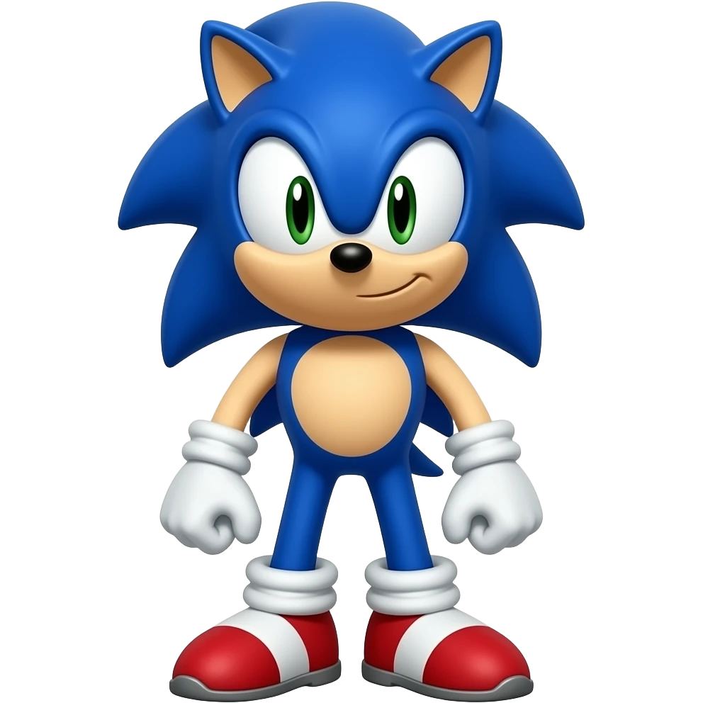 sonic emoji