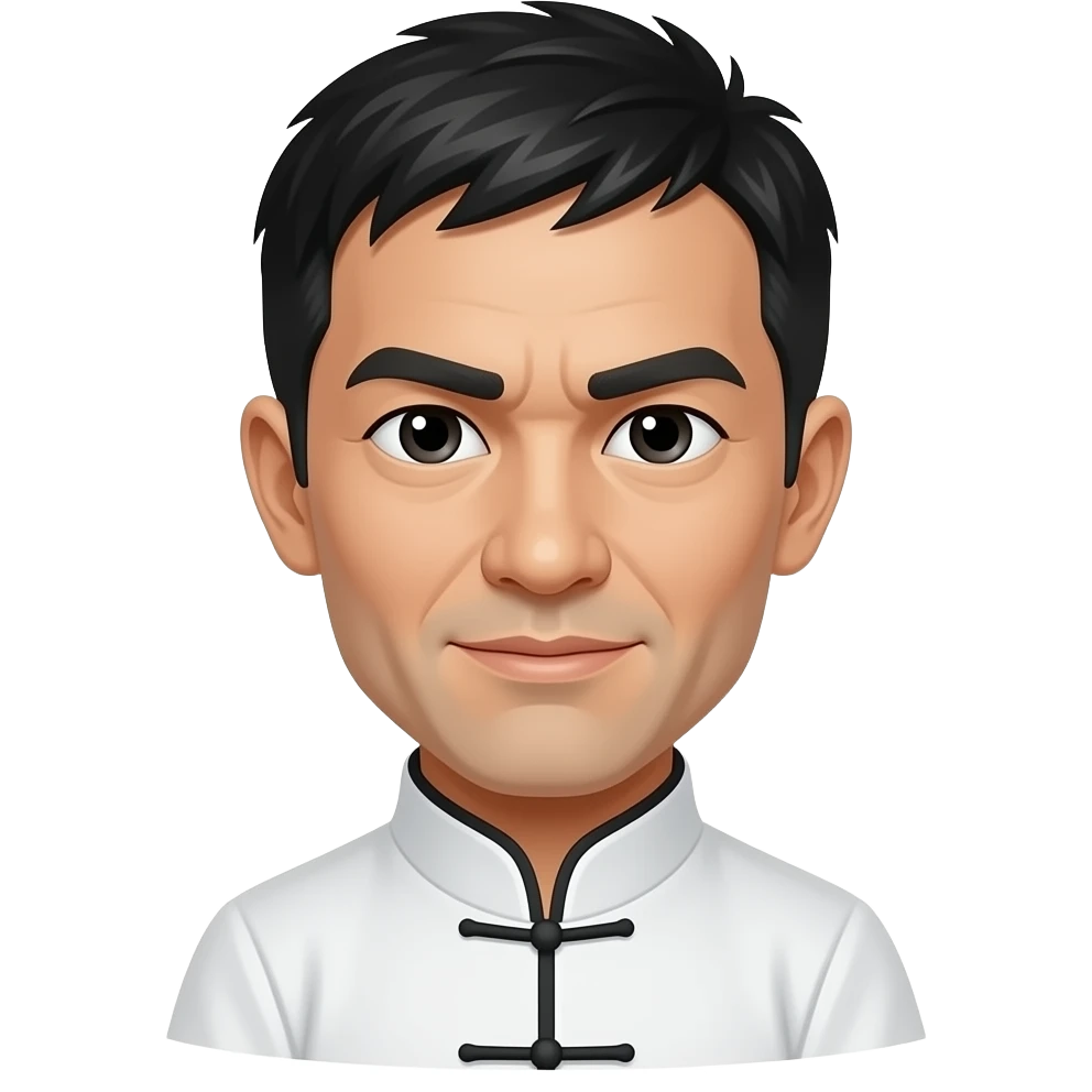 kung fu master emoji