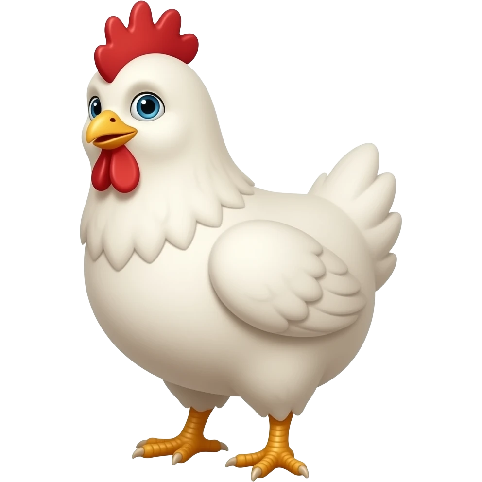 Chicken little emoji