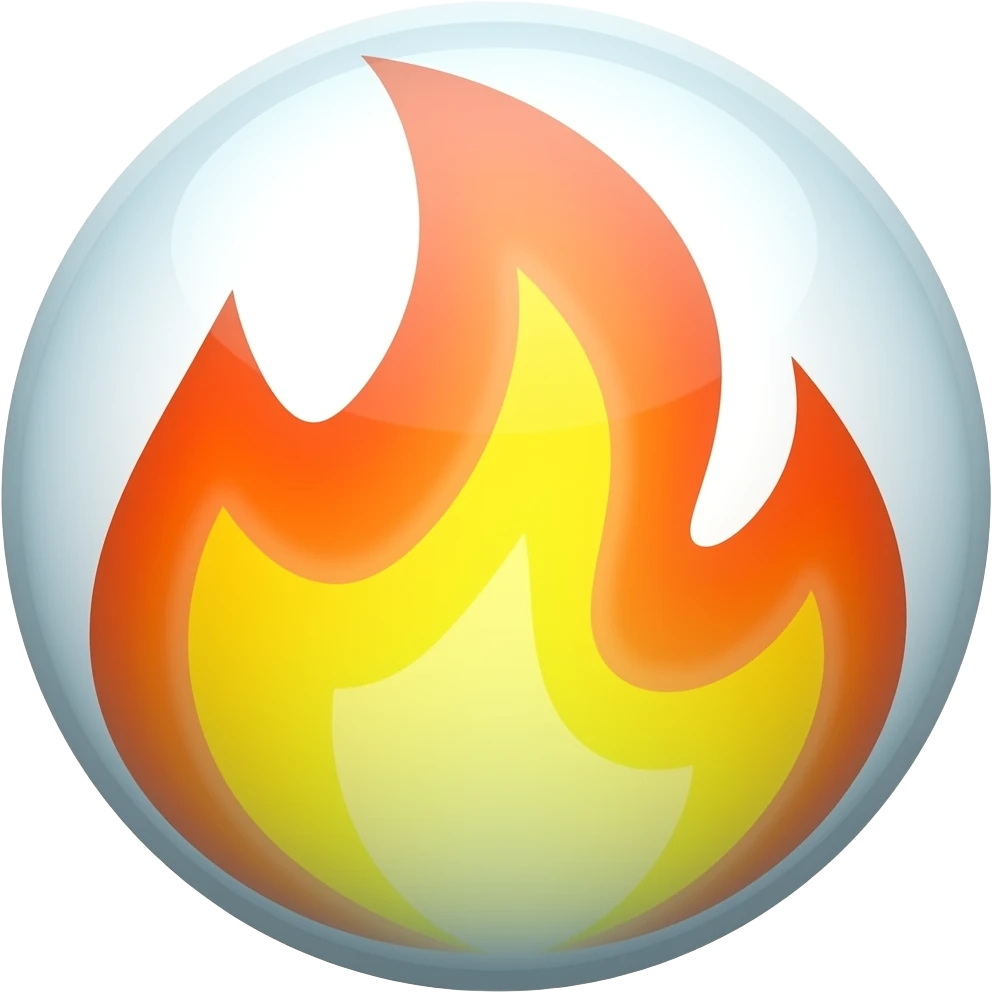 heat emoji