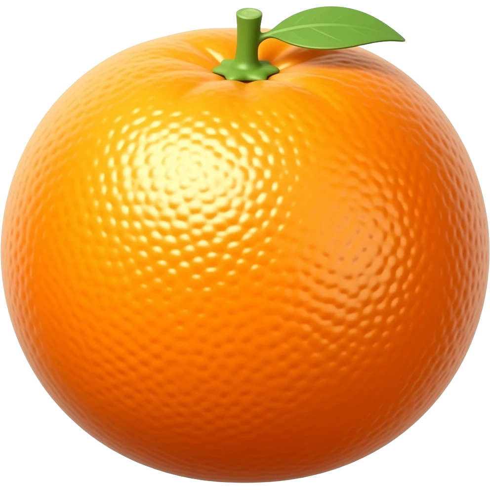 orange emoji