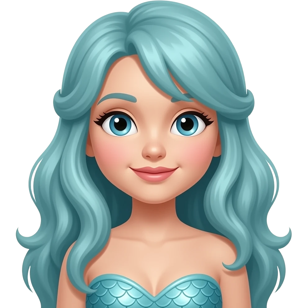 mermaid emoji