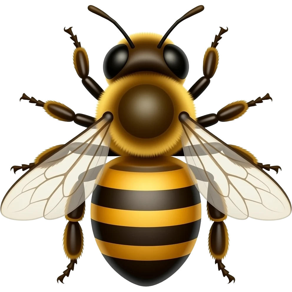 buzz like a bee emoji