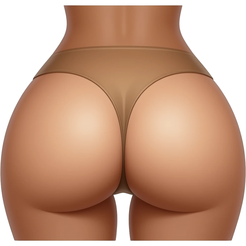 Butt emoji