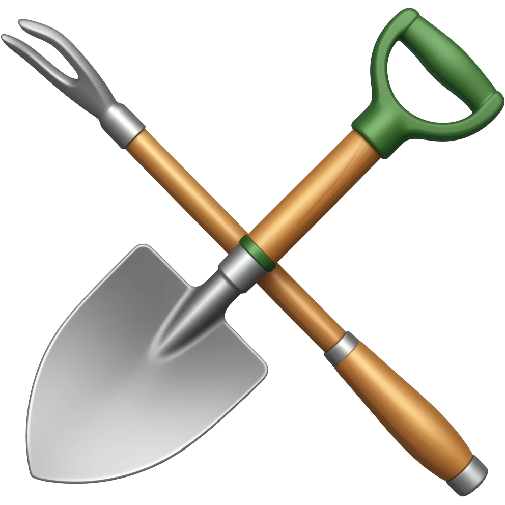 farming tools emoji