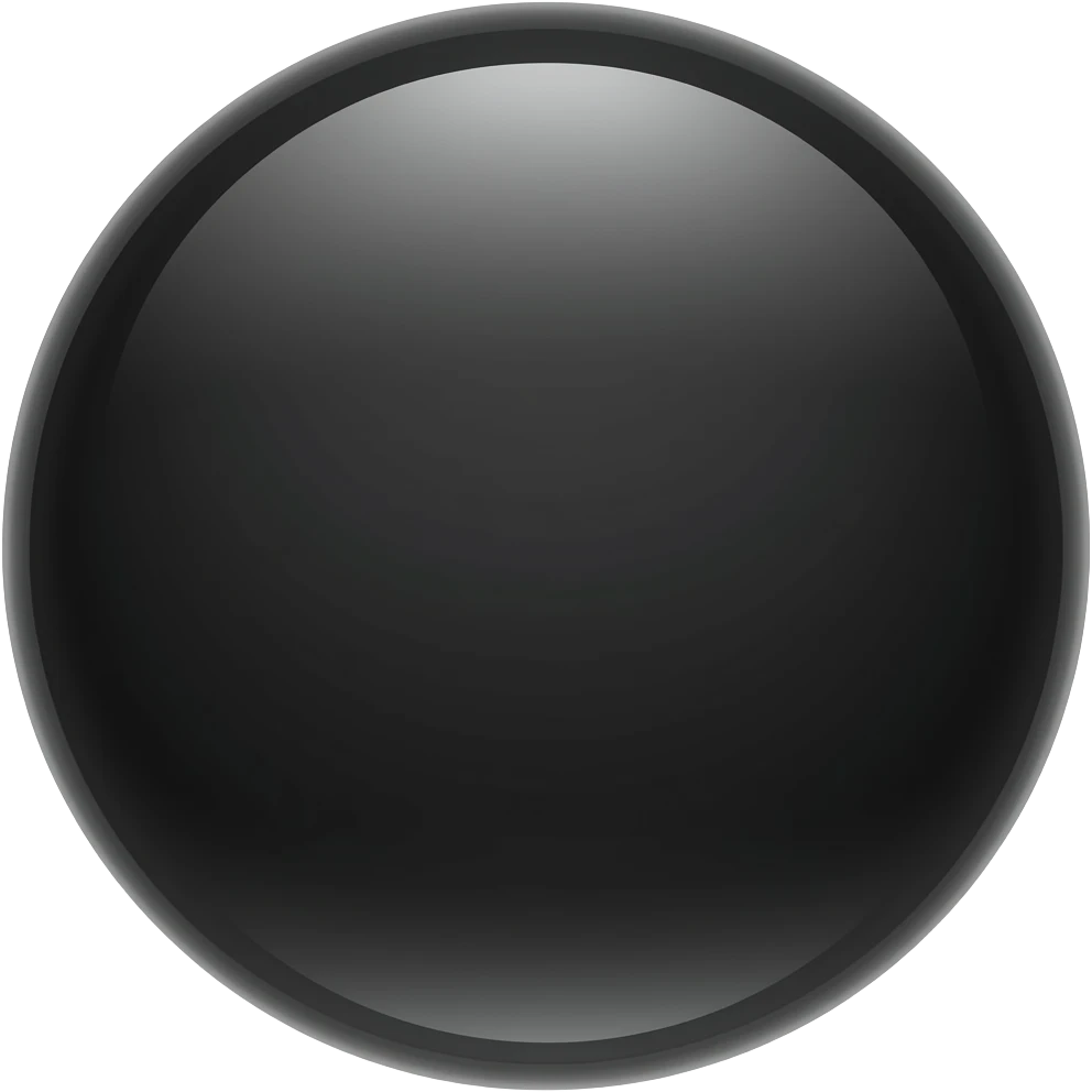 make it black emoji