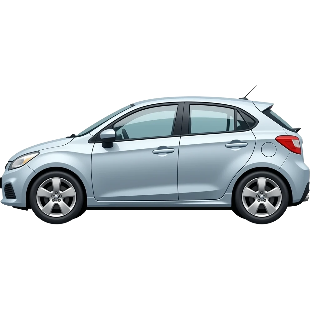 Hatchback side view emoji