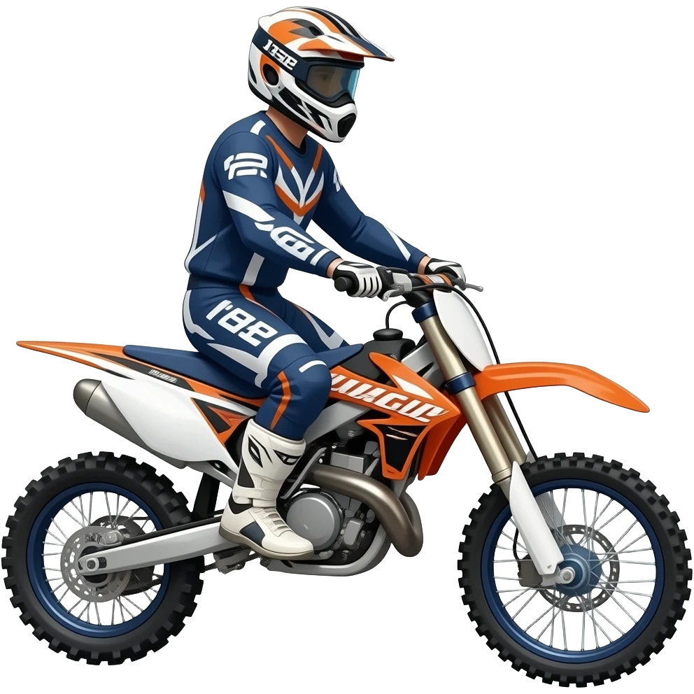 Moto Cross emoji