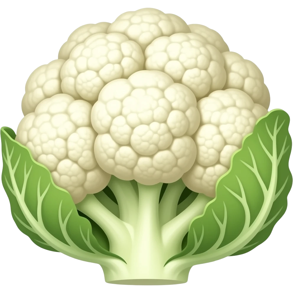 Cauliflower emoji