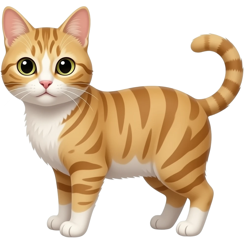 Cat wit emoji