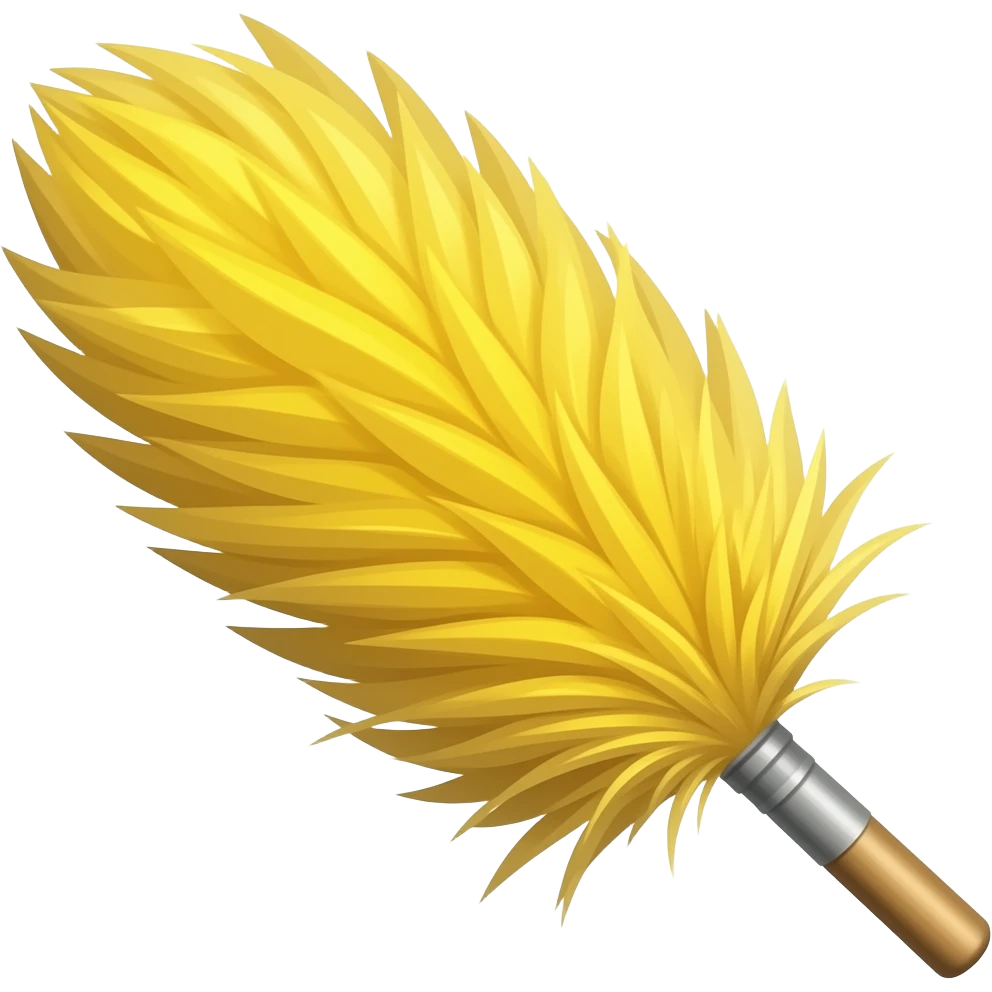 Duster emoji