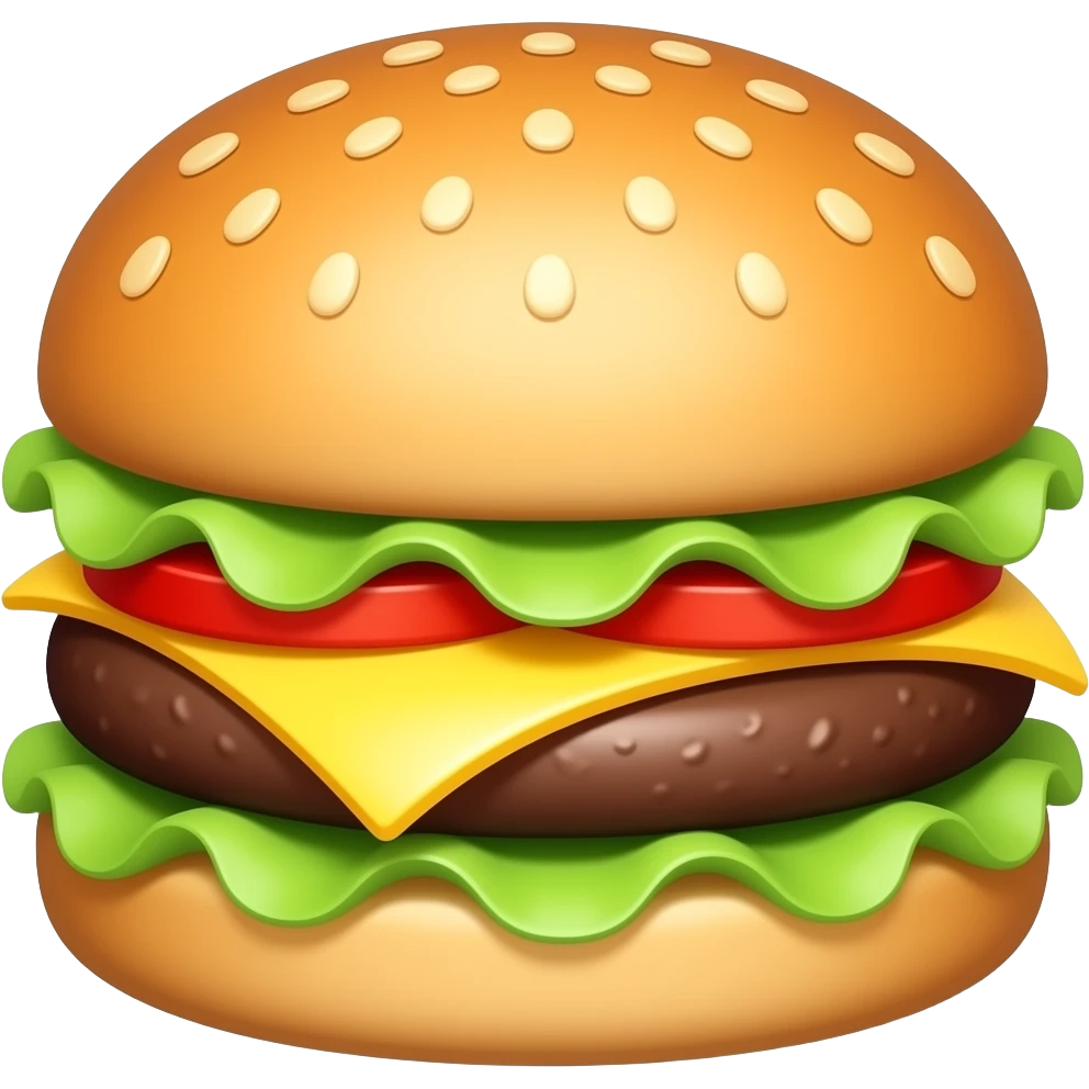 burger emoji