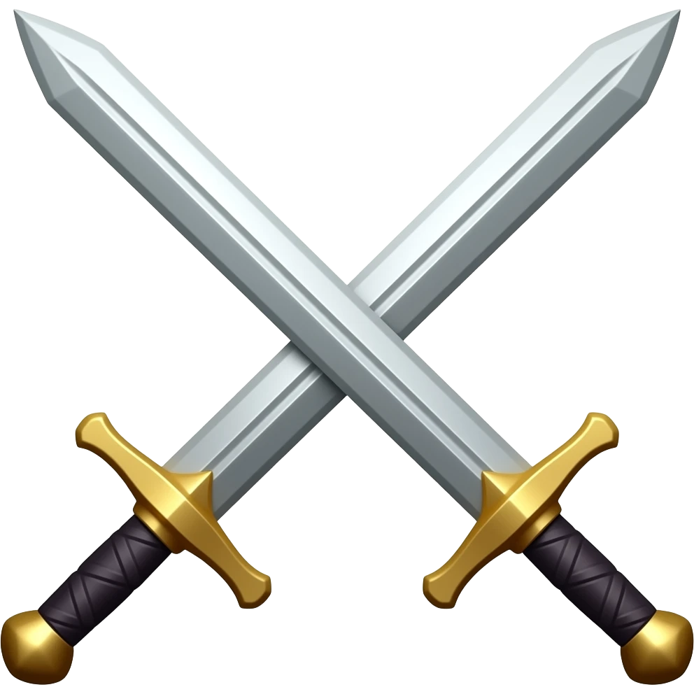 ⚔️ emoji
