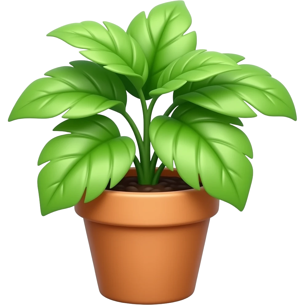 plants in a pot emoji