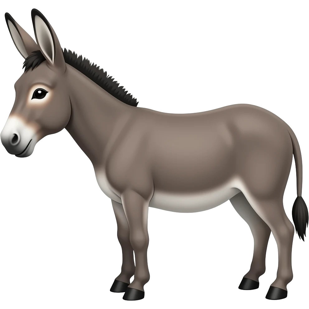 burro emoji