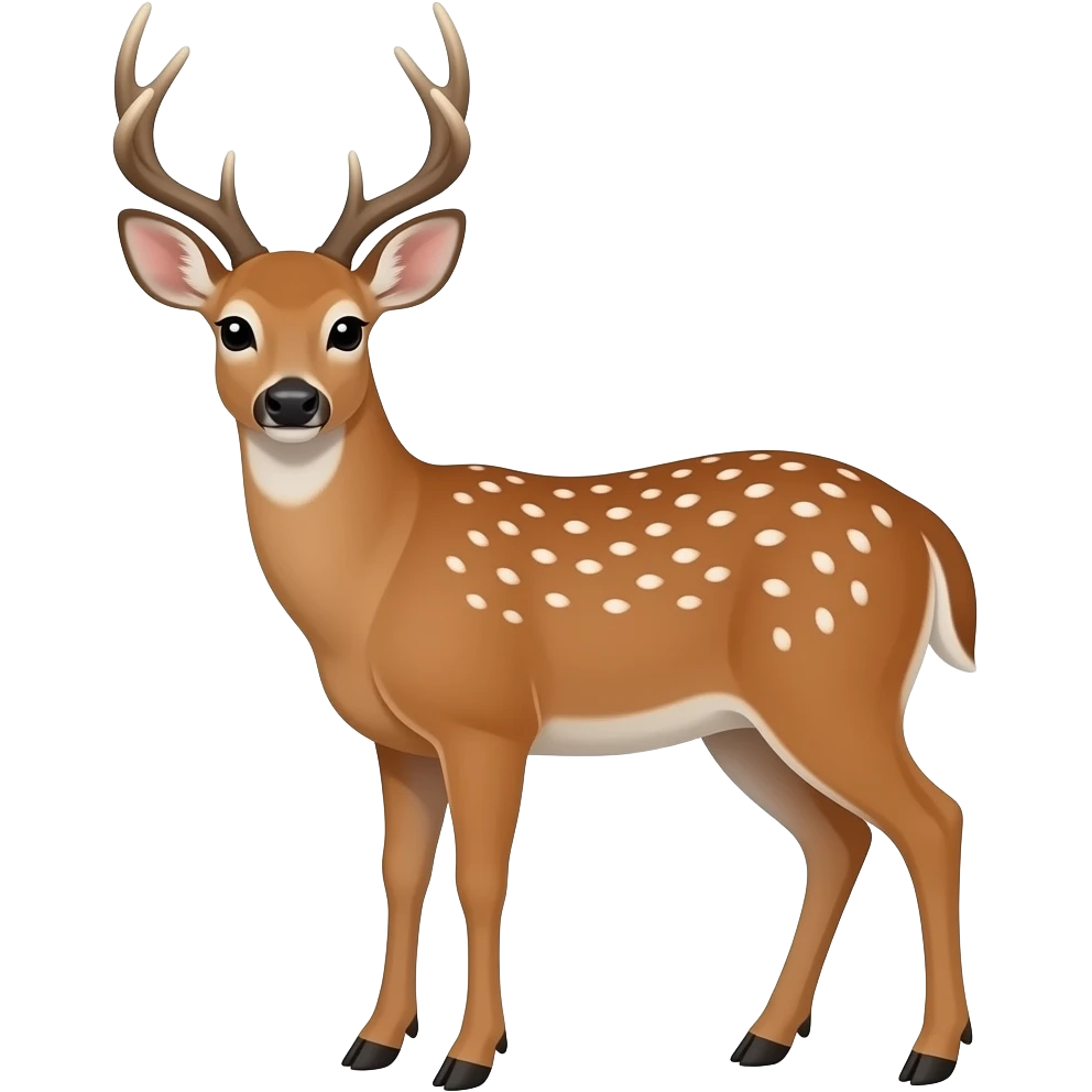 ایموجی آهو emoji