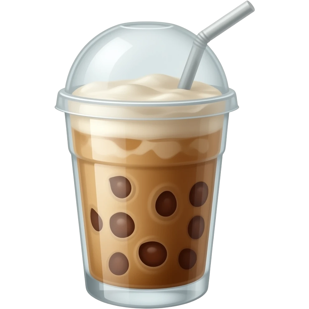 iced latte emoji