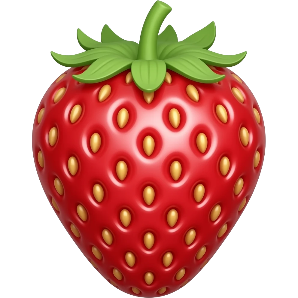Çilek emoji