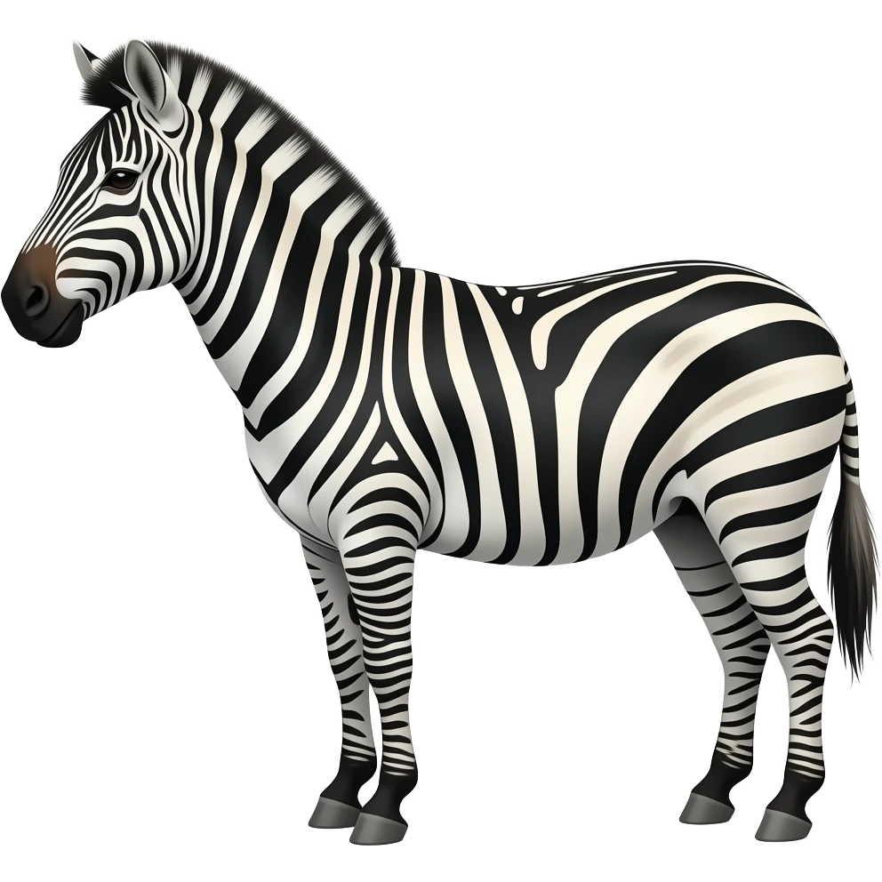 Zebra emoji
