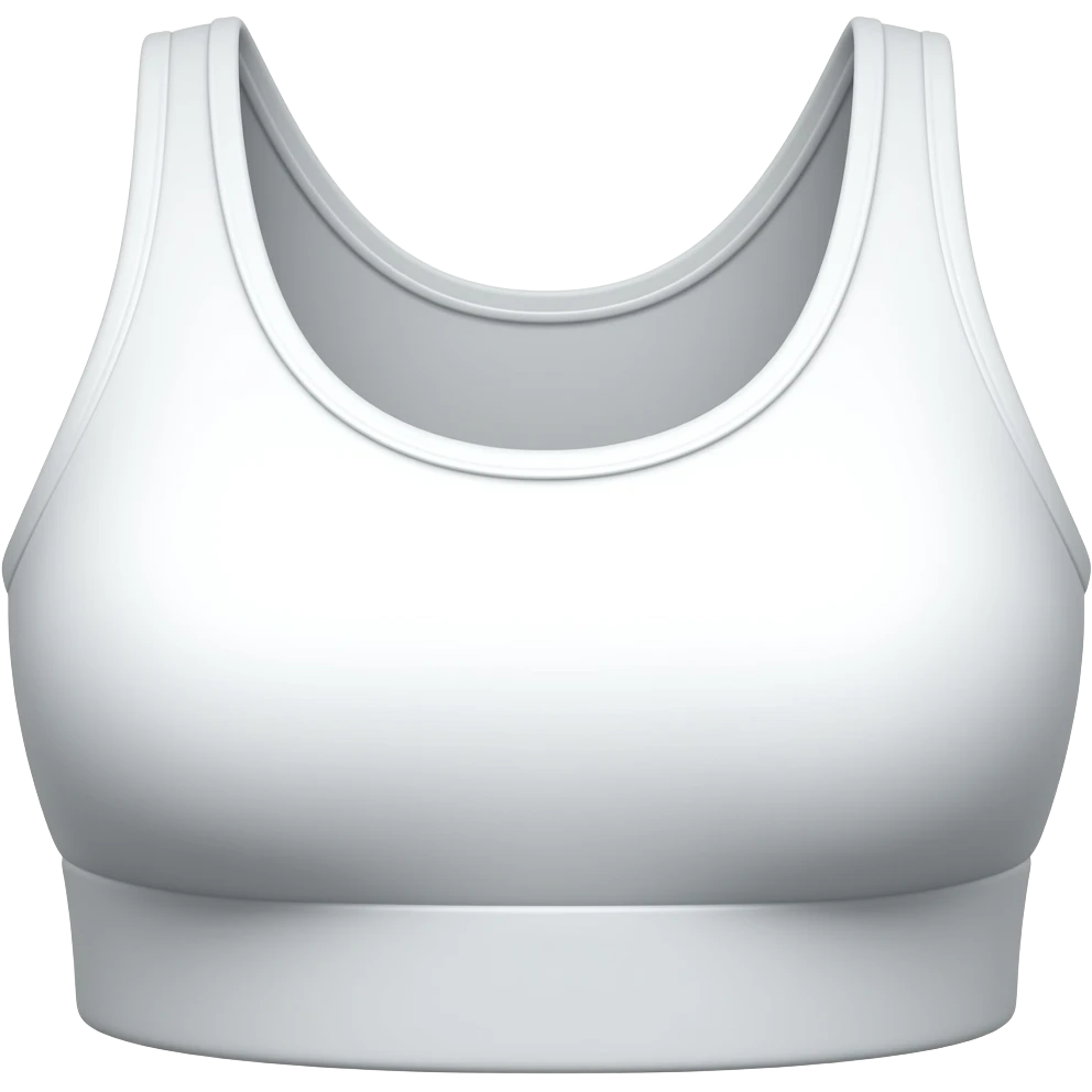 Crop top emoji