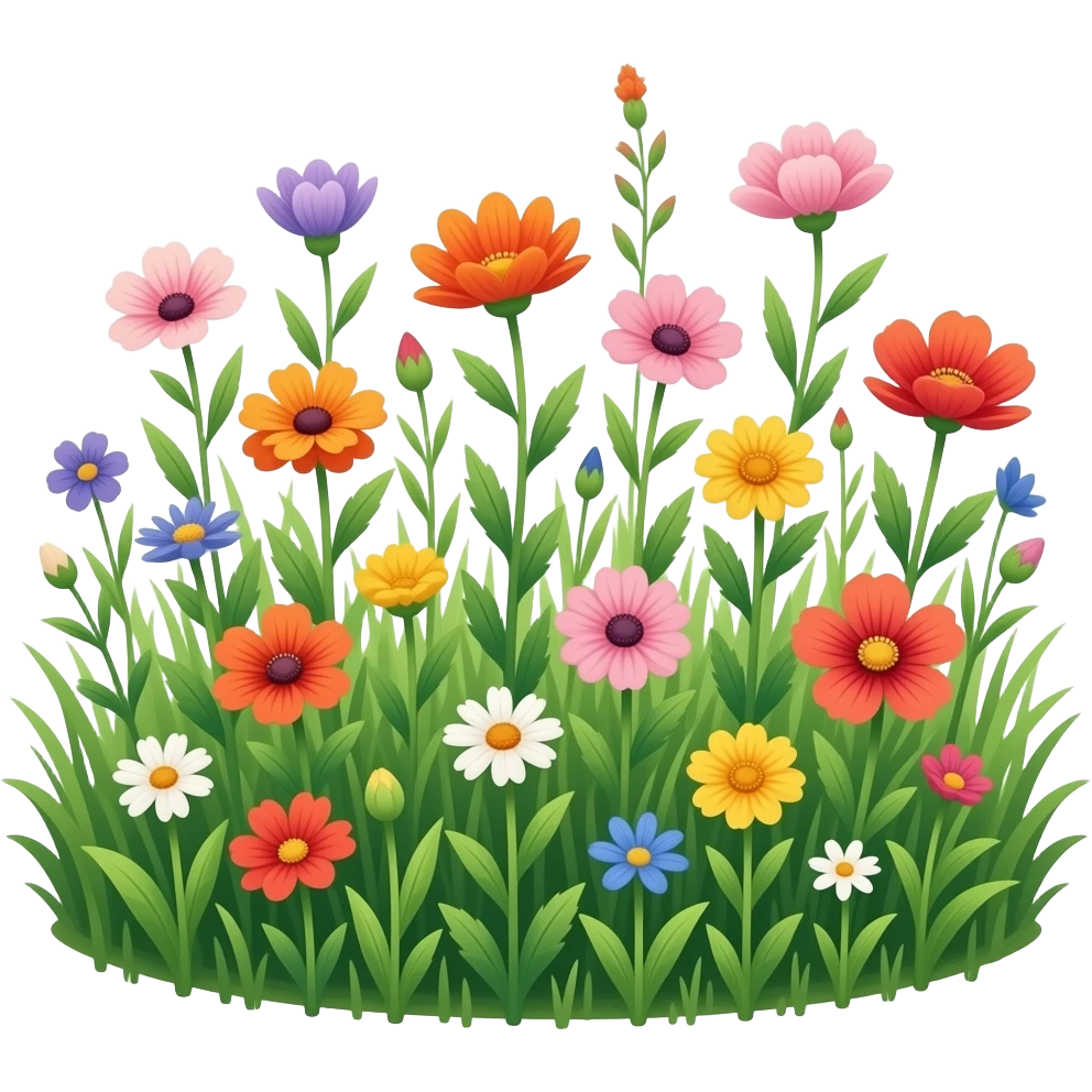 Flores emoji