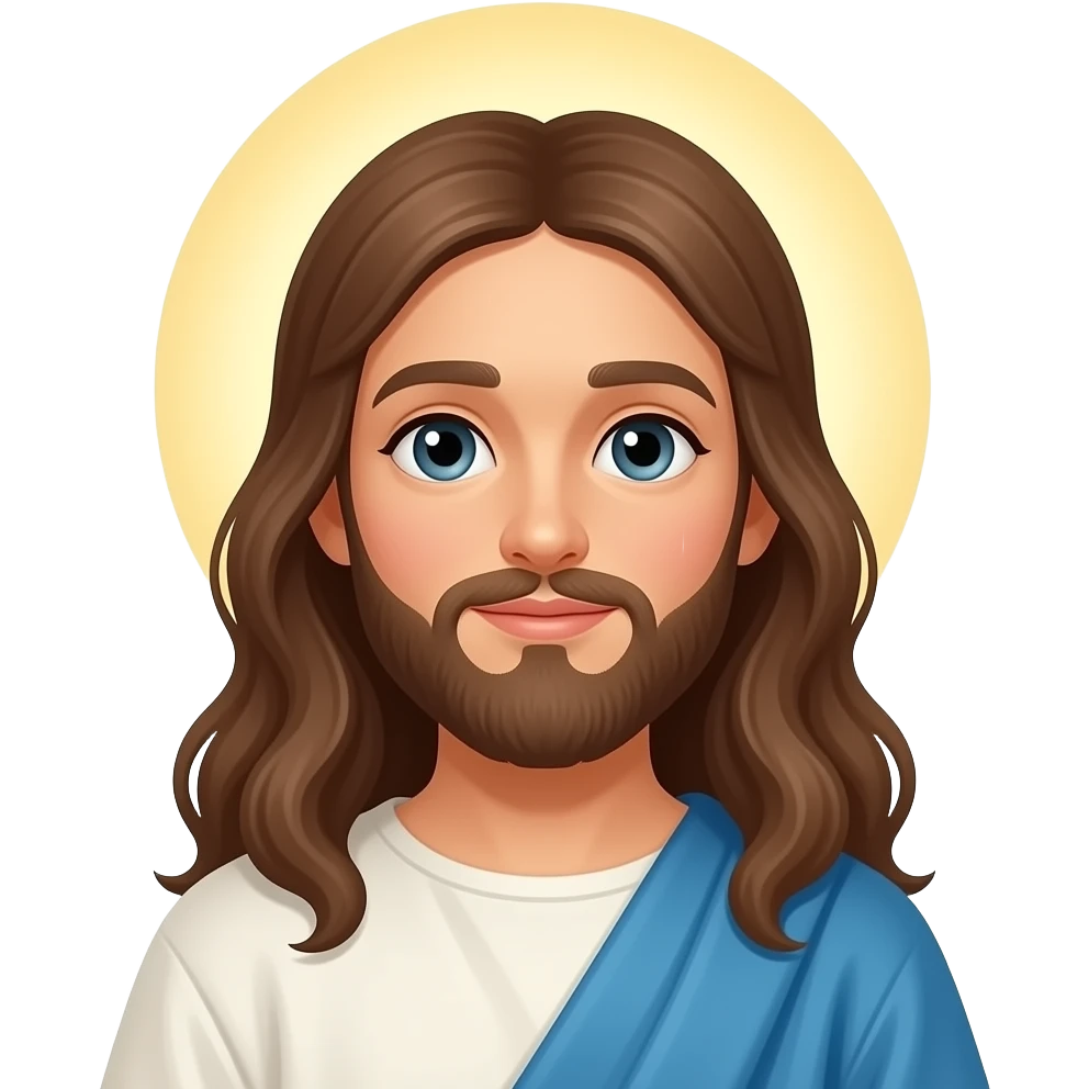 Following Jezus emoji
