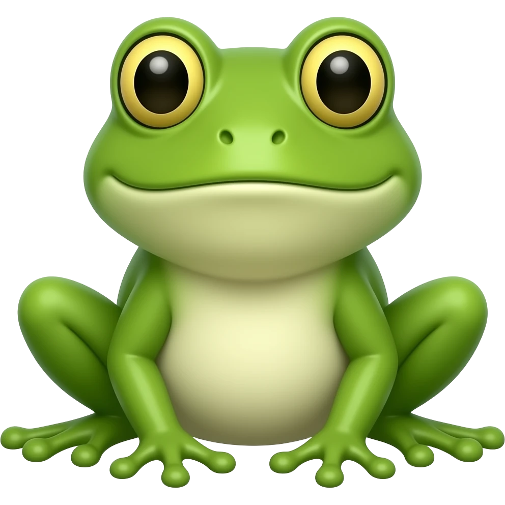 ব্যাঙ emoji