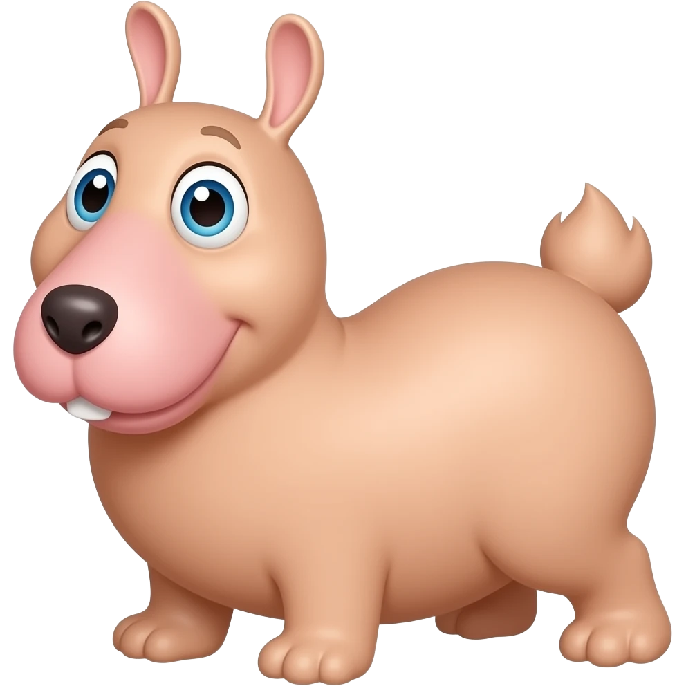 A dick emoji