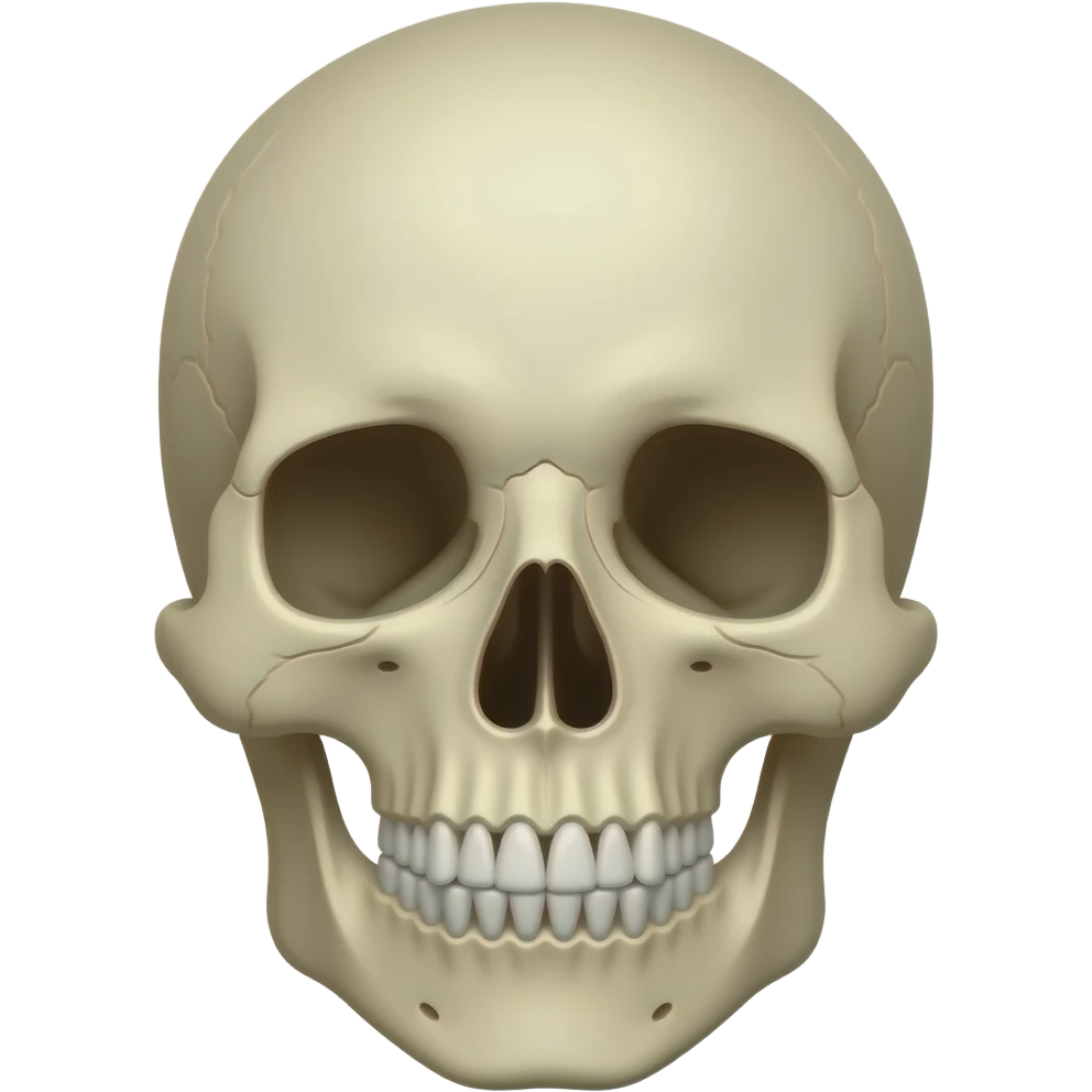 💀🫥 emoji