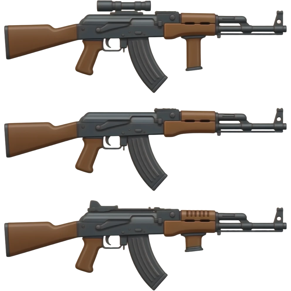 Automatic weapons emoji