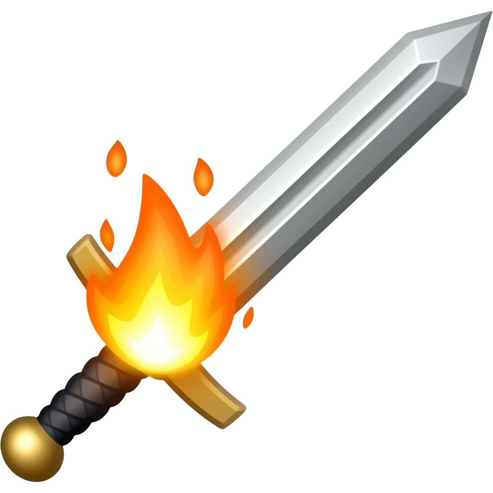 Sword Making emoji