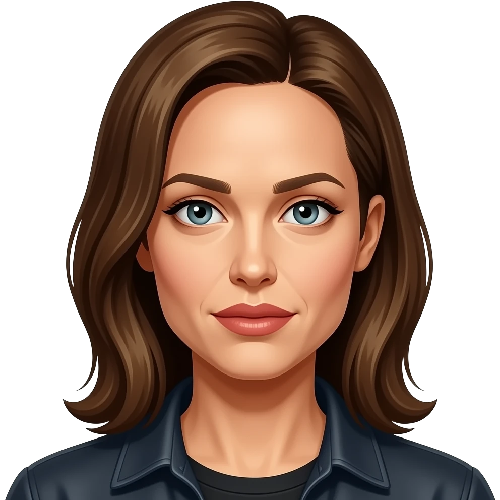 Angelina Jolie as Acid Burn from Hackers emoji