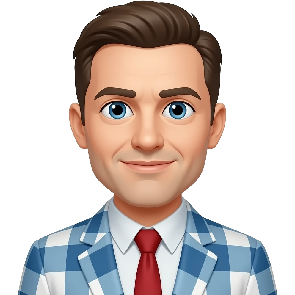 An emoji being very wierd emoji