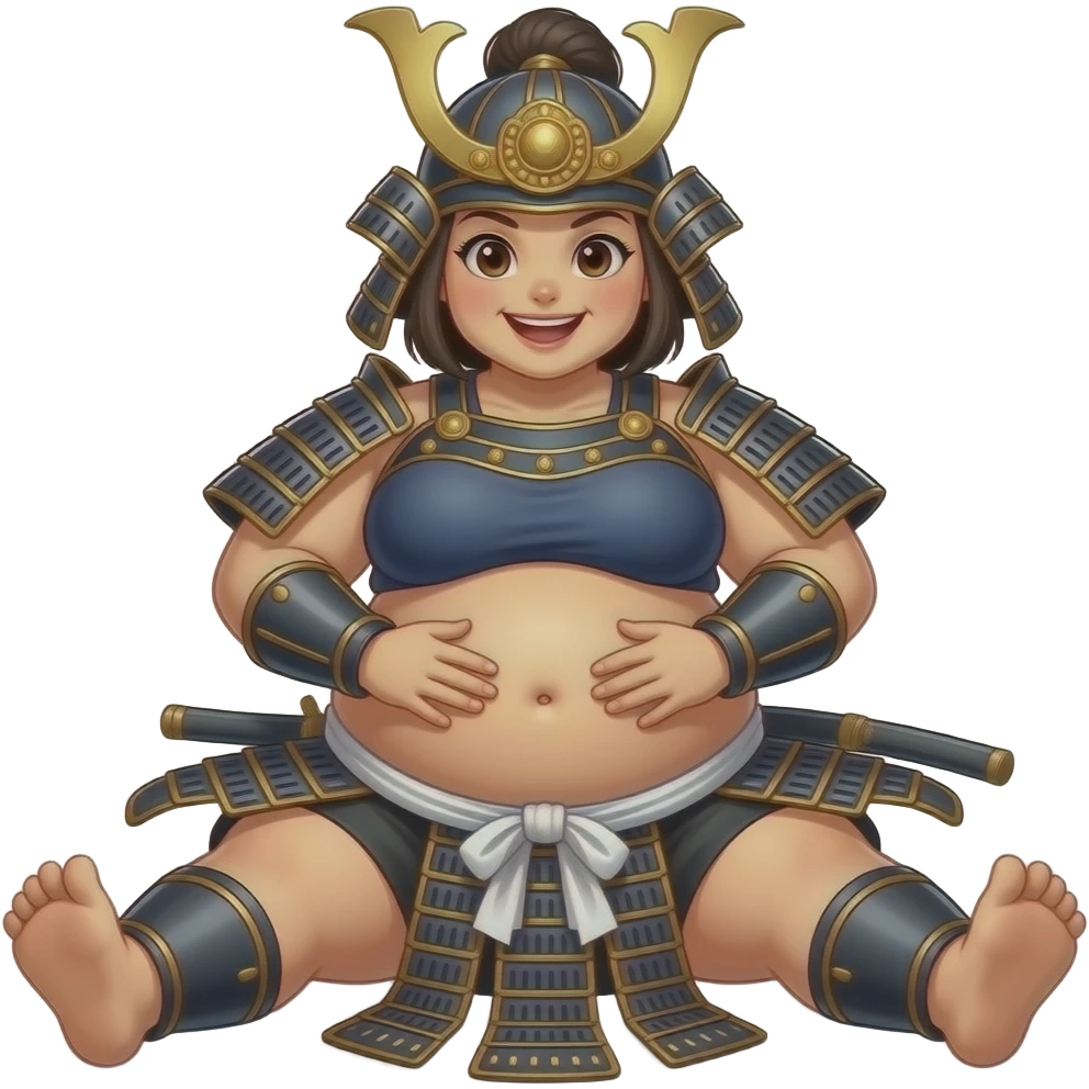 Make this sumo warrior girl get stuffed,her belly will be so big it would look like she has pregnancy bloating,dare to tickle that sumo warrior girl’s bellybutton,her gut rumbling echoes loud so you can listen to that full tummy,Fat sumo warrior girl rolls around. emoji