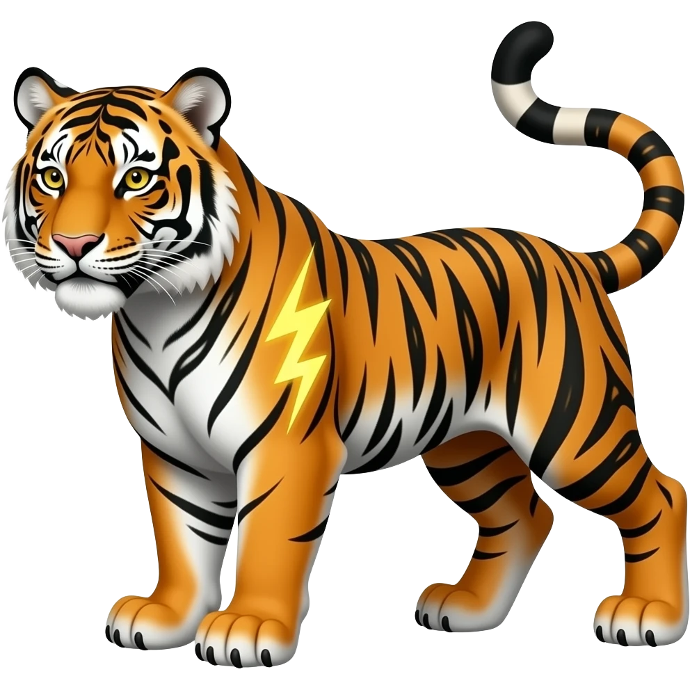 🐅⚡ emoji