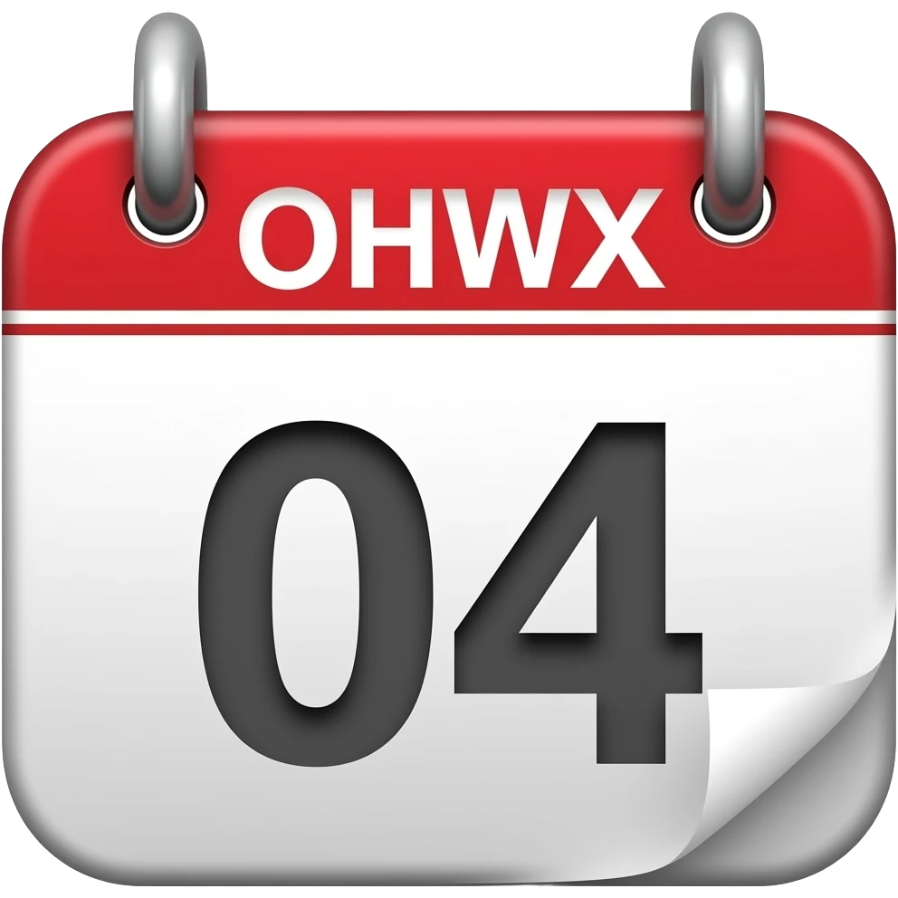 calendar emoji