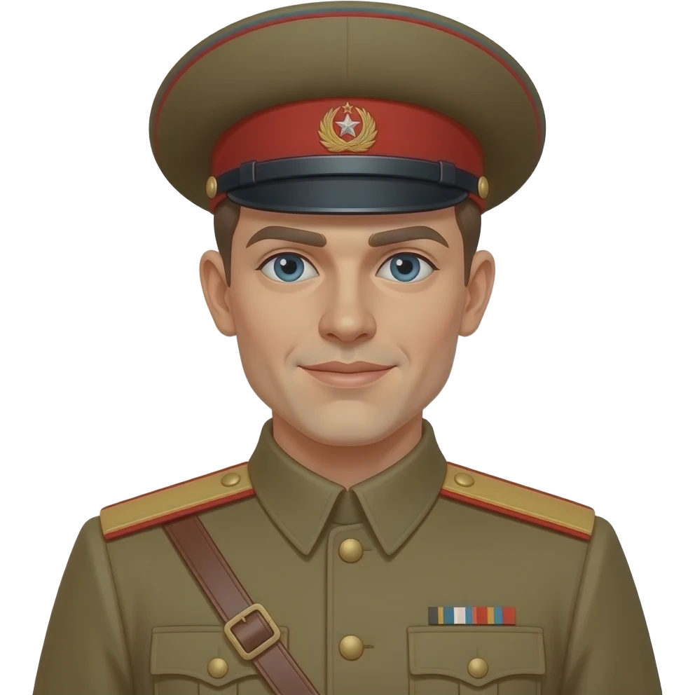 Советский солдат 40х emoji