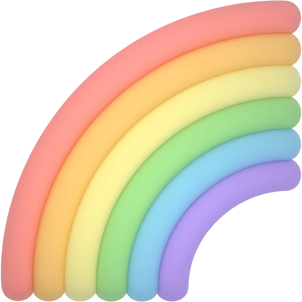 RAINBOW emoji