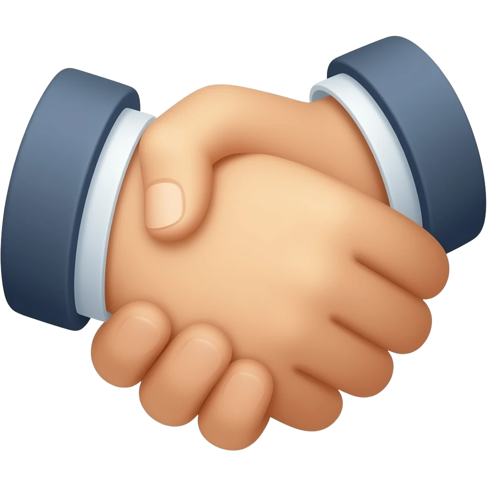 handshake emoji
