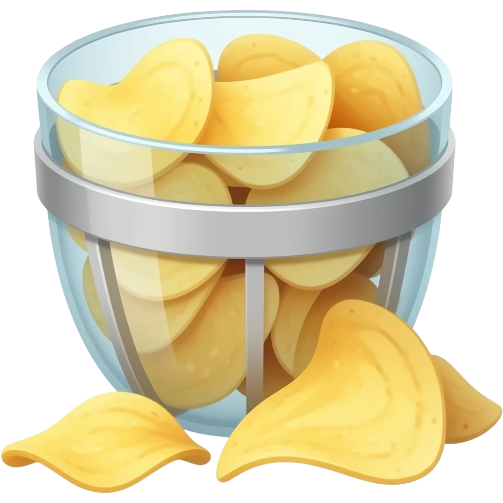 Potato chips maker emoji