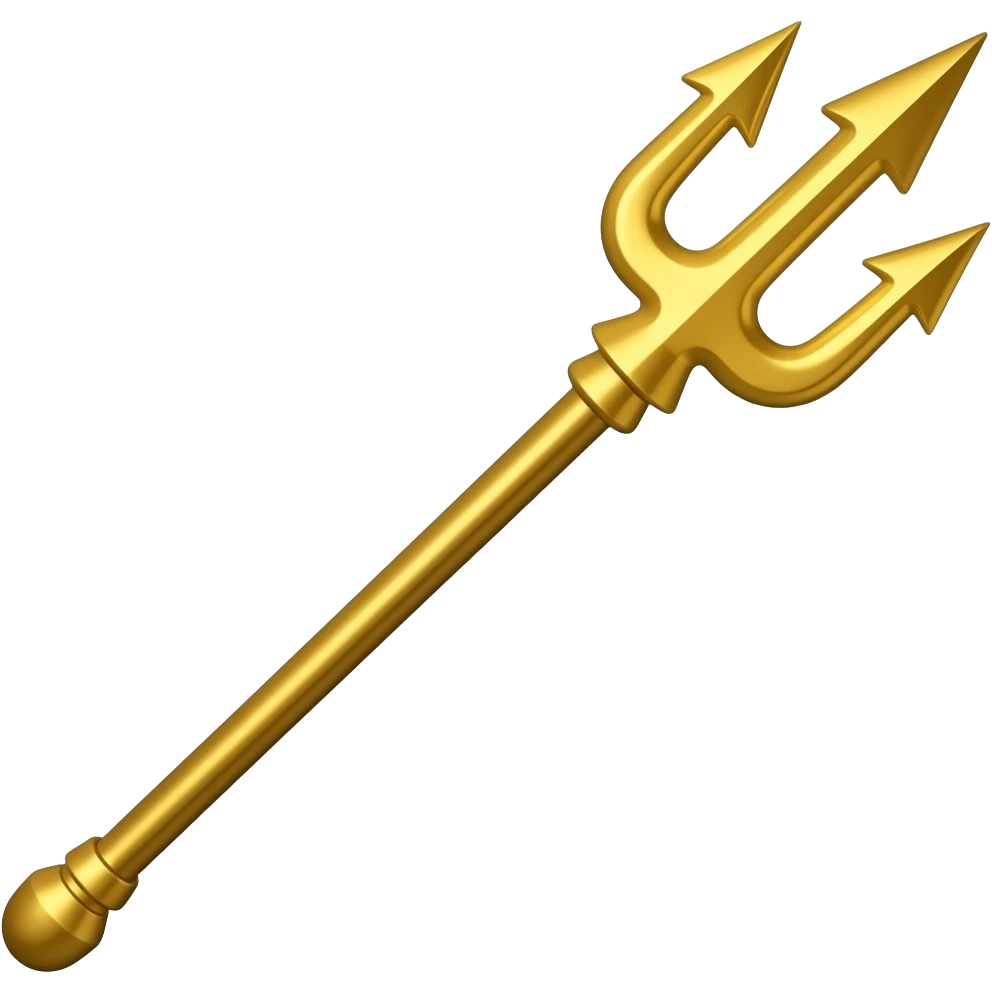 trident emoji