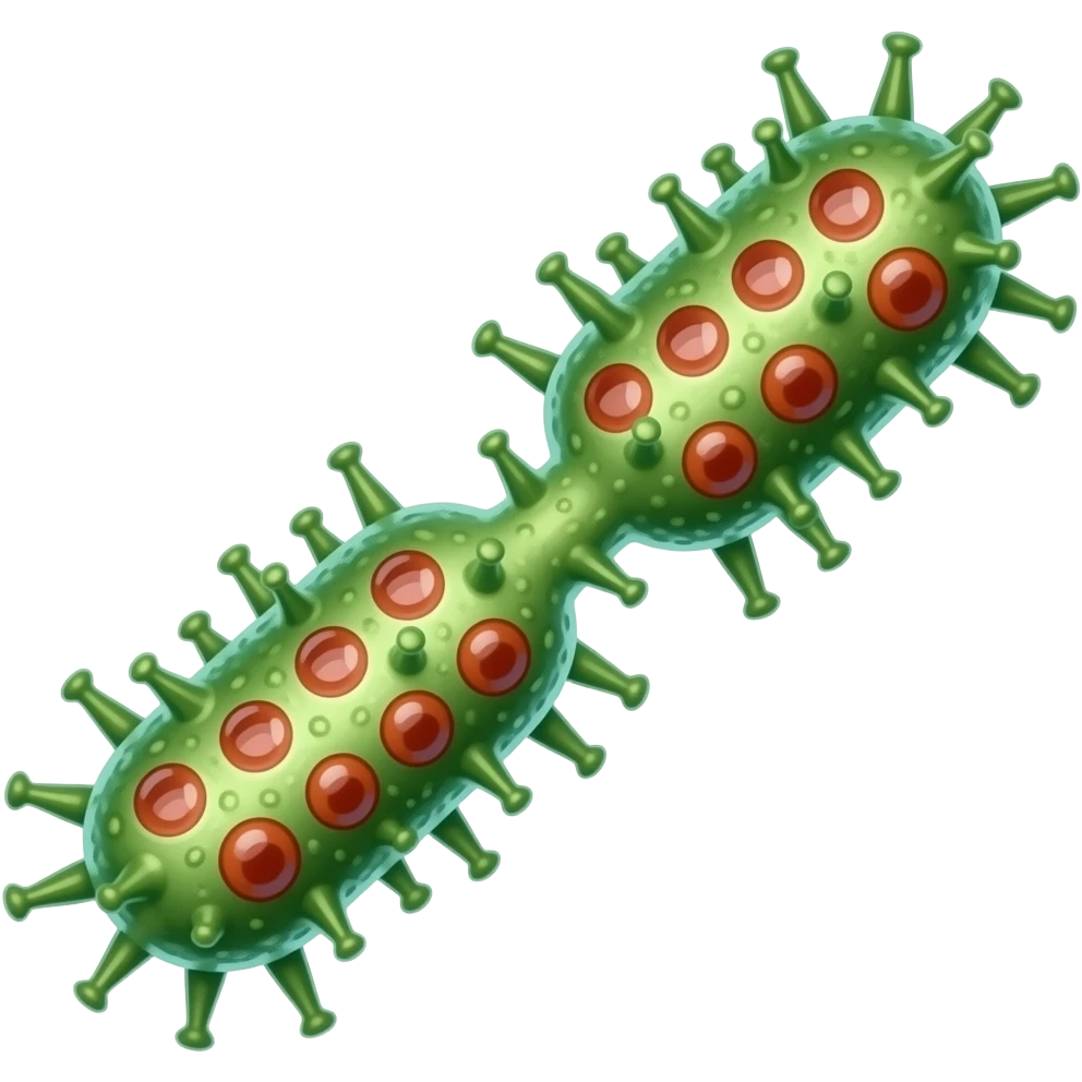 Bacteriófago emoji