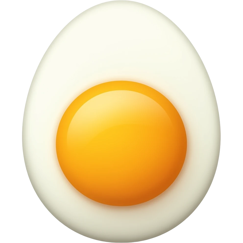 계란반숙 emoji