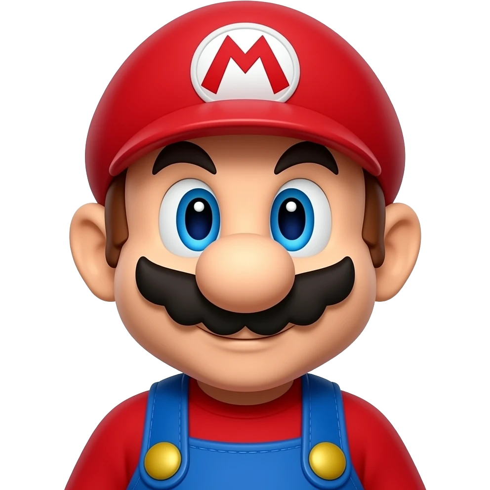 Σύπερ Μαρίο emoji