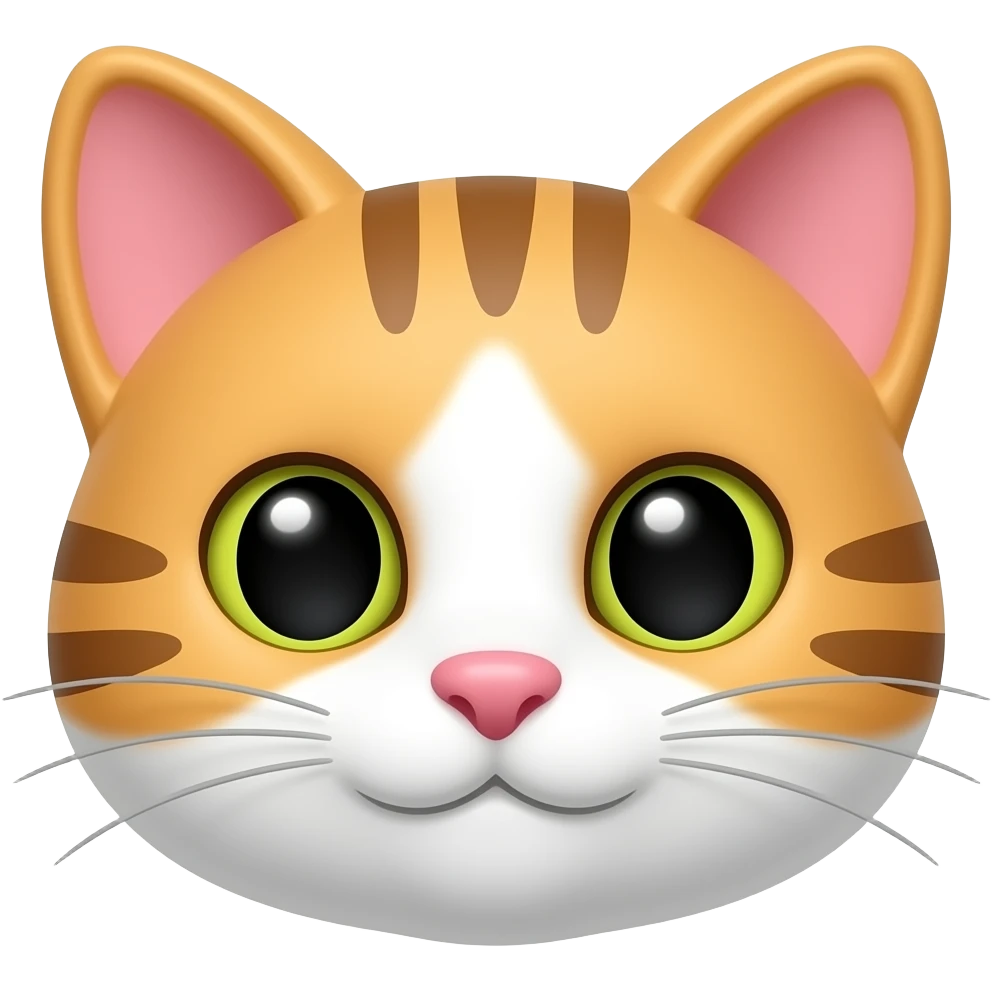ทำอิโมจิ จิบิ แมววิเชียรมาศน่ารักๆ หลายๆแบบ emoji