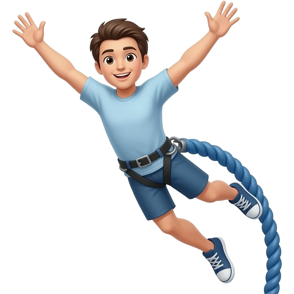 bunjee jumping emoji